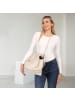 Florence Florence Henkeltasche Leder beige ca. 40cm