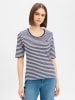 JOOP! T-Shirt Tonica in marine weiß