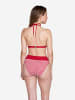 JOOP! Triangel-Bikini-Top Streifen in Gardenia AOP