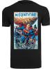 F4NT4STIC T-Shirt DC Comics Fandome Superman Superheld in schwarz