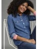 Kangaroos Jeansbluse in blue washed