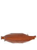The Chesterfield Brand Clarita - Umhängetasche 35 cm (olivgrün) in cognac
