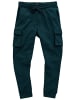 JP1880 Lange Sweathose in dunkelpetrol