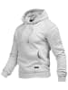 Alessandro Salvarini Hoodie AS-074 in Hellgrau