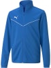 Puma Trainingsjacke "TeamRISE Training Poly Jacket Jr" in Blau