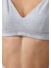 SNOCKS Retro Soft BH 1 Stück in Grau