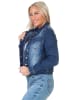 Rock Creek Jeansjacke in Dunkelblau