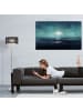 relaxdays Stehlampe in Schwarz/ Silber - (H)150 x Ø 37,5 cm
