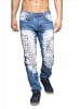 Jeansnet Jeans New York H1321 hellblau in