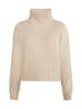 myMo Damen Strickpullover in Creme