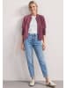 Street One High Waist Barrel Leg Jeans im Loose Fit in Light Blue Wash