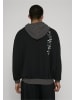 DNGRS Dangerous Sweat & Fleece - Hoody in black/grey
