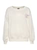 Buffalo Sweatshirt in creme