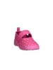 Playshoes Hausschuh Punkte in Pink