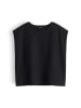 someday. Ärmelloses Sweatkleid Unera in Black