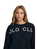 Polo Club Pullover in Navy Blau