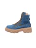 WALDLÄUFER Winterstiefel in türkis