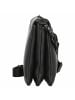 Mandarina Duck Mellow Leather - Umhängetasche 28 cm (almond) in nero