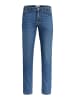 JACK & JONES PLUS Relaxed Fit Jeans in Blue Denim