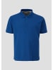 s.Oliver Polo-Shirt kurzarm in Blau