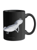 Mr. & Mrs. Panda haferl Axolotl Schwimmen ohne Spruch in Schwarz