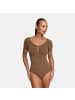 CFAB Figurformender Body mit String  in Karamell