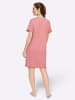 WITT WEIDEN Sleepshirts in altrosa + hellrosé-bedruckt