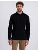 Pierre Cardin Langarmshirt in Schwarz