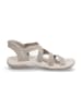 Skechers Sandale Reggae Slim Stretch Flex in Taupe
