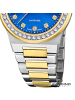 Candino Analog-Armbanduhr Candino Elegance silber, gold mittel (ca. 34mm)