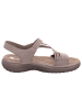 rieker Damensandalette sportlich flach 6487062 648 in  Beige