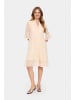SAINT TROPEZ Kleid ZannaSZ Lockere Passform in Creme