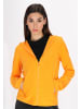myMo ROCKS Fleecejacke in Hellorange