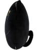i-Total Dekokissen für Kinder/Wohnzimmer, Flauschiges Stoffkissen schwarze Katze