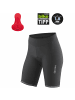 Gonso Bike Shorts Sitivo Red in Schwarz