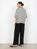 soyaconcept T-Shirt SC-BARNI in 9999C BLACK COMBI