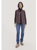 Hessnatur Hessnatur Wollfleece Weste Regular aus reiner Merinowolle in brombeersorbet