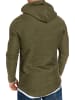 Amaci&Sons 2in1 Kapuzenpullover PEORIA in Khaki