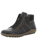 remonte Schnür-Stiefeletten für Damen in Schwarz