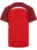 Hummel T-Shirt Hmllead Kinder in TRUE RED/MAROON