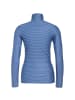 & You Damen W GROOVY PULLY L/S in Rauchblau