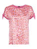 Laura Scott Shirtbluse in pink-leo