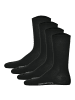 Hudson Socken 4er Pack in Schwarz