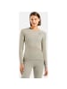 Odlo Funktionsunterwäsche BL TOP crew neck l/s ACTIVE WA in Grau0620