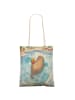 Mr. & Mrs. Panda Stofftasche Otter Schwimmbad Pommes Design ohne... in Weiß