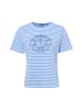 JOOP! T-Shirt in hellblau weiß