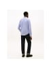 Tommy Hilfiger Langarmhemd in wedge blue - stripe
