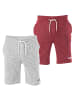 riverso  Short RIVMike 2er Pack comfort/relaxed in Mehrfarbig