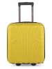 suitline Handgepäck EasyJet Koffer 45x36x20cm Freigepäck Bordgepäck 30 L in Gelb