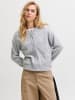 JJXX Strickjacke in Light Grey Melange